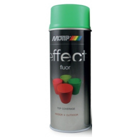 Peinture en spray Effect Fluor verte 0,4 L MOTIP