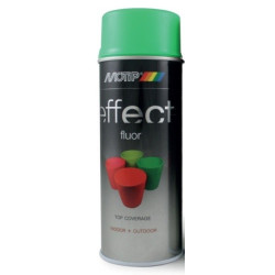 Peinture Spray Fluor Verte 0,4L MOTIP – Effet Lumineux | MOTIP