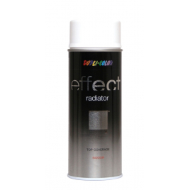 Peinture en spray Effect Radiator blanche mate 0,4 L MOTIP