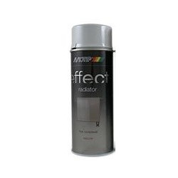 Peinture grise brillante pour radiateur 0,4 L – Effet longue durée | MOTIP