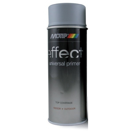 Primer en spray Effect gris 0,4 L MOTIP