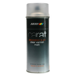 Vernis en spray Carat mat transparent – finition déco | MOTIP
