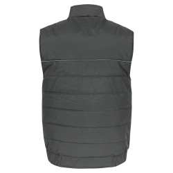Bodywarmer Diomedes anthracite S HEROCK