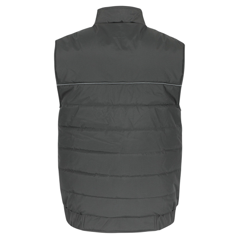 Bodywarmer Diomedes anthracite S HEROCK