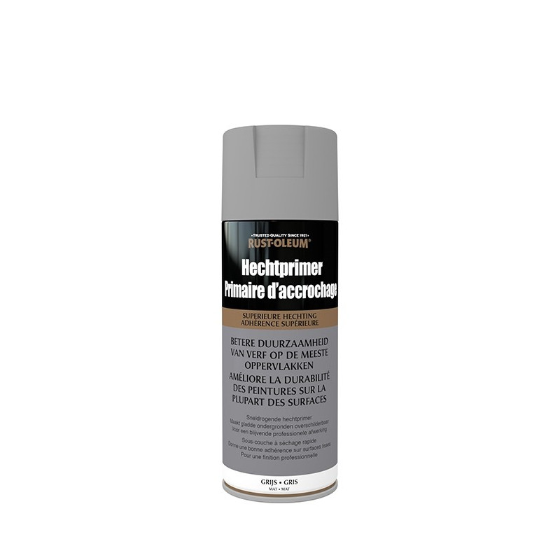 Primer d'accrochage gris mat 0,4 L RUST-OLEUM