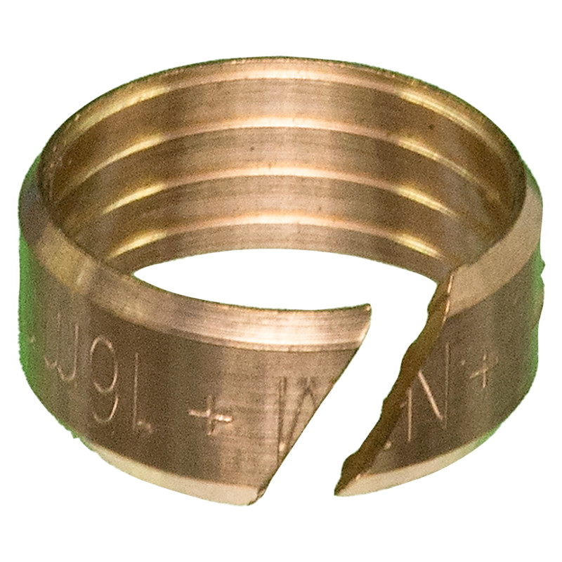 Bague rechange Ø 16 mm 2 pièces LEVICA