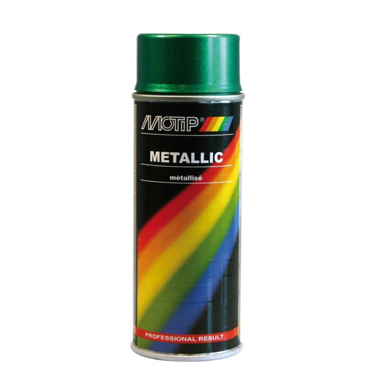 Peinture Metallic Verte 0,4L MOTIP – Éclat Durable | MOTIP