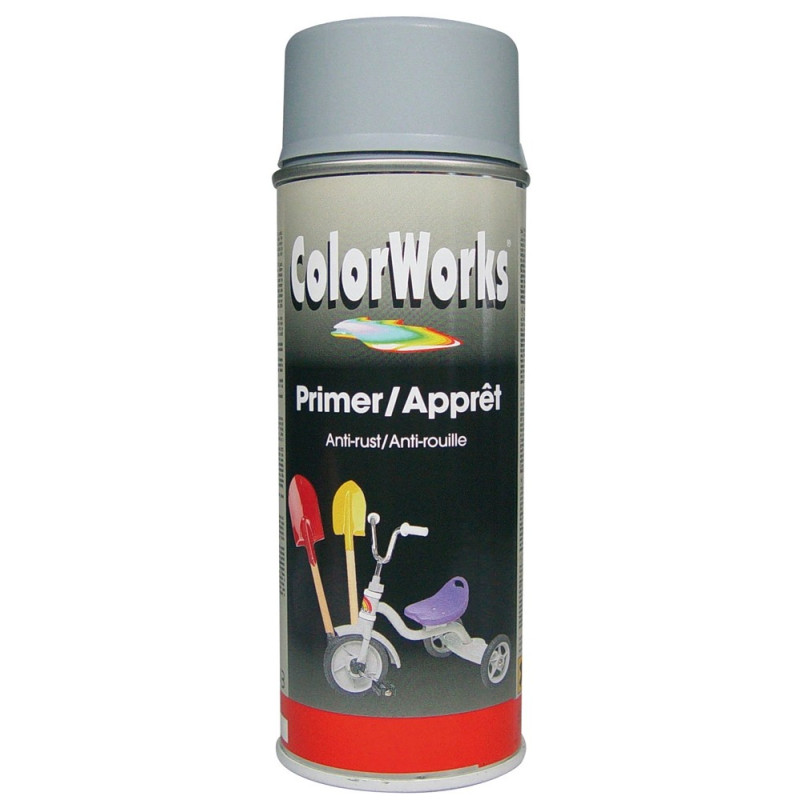 Primer ColorWorks gris 0,4 L MOTIP