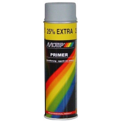 Primer en spray gris 0,5 L MOTIP