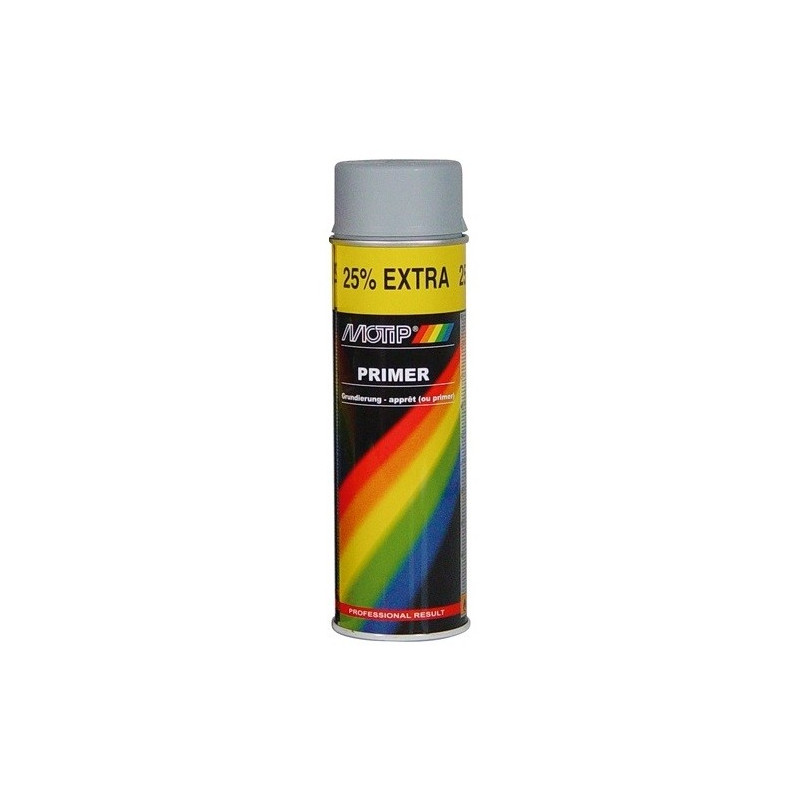 Primer en spray gris 0,5 L MOTIP