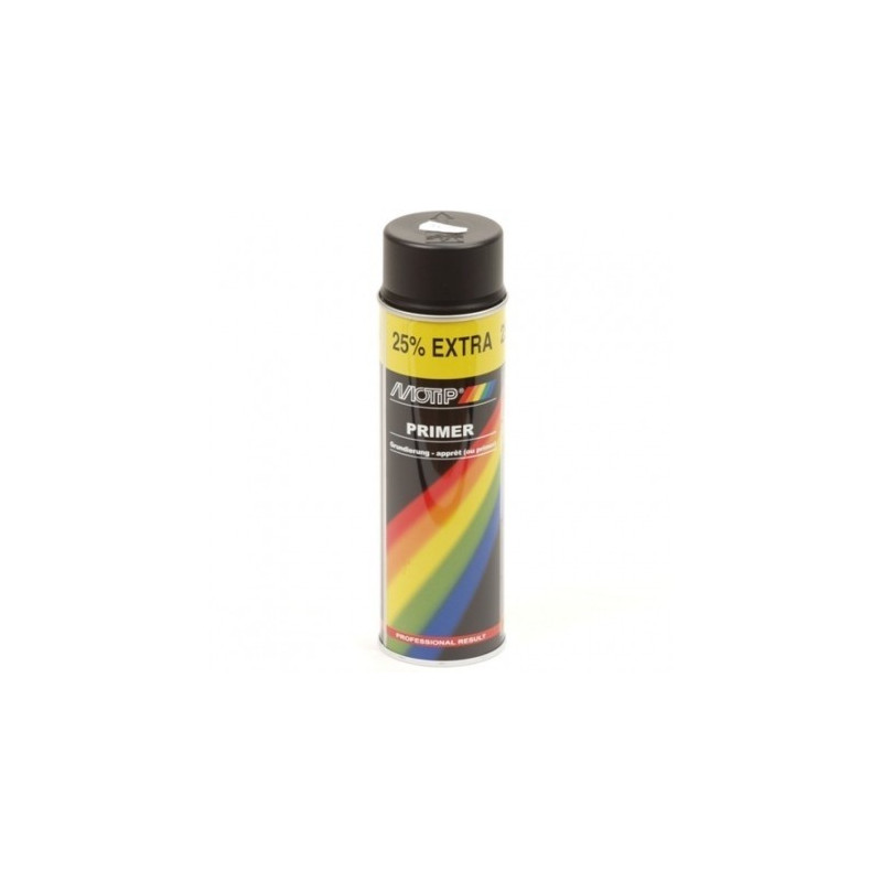 Primer en spray noir 0,5 L MOTIP