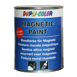 Peinture aimantée Magnetik Gris satin 0,5L - MAISON DECO - Mr.Bricolage