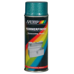 Peinture martelée bleu 0,4L MOTIP – Effet unique