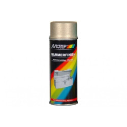 Peinture martelée dorée 0,4L MOTIP – Effet unique | MOTIP