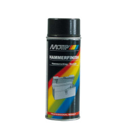 Peinture martelée anthracite 0,4L MOTIP – Effet unique | MOTIP