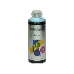 Peinture Platinum bleu glacier satinée 0,4 L DUPLI-COLOR