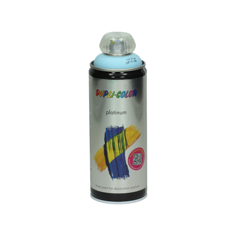 Peinture Platinum bleu glacier satinée 0,4 L DUPLI-COLOR