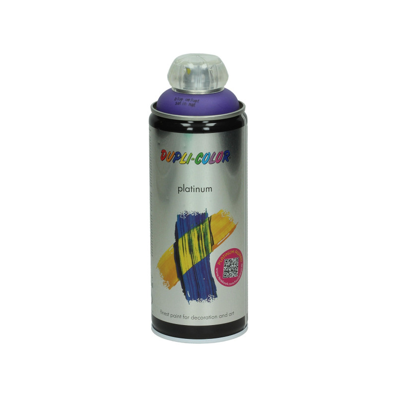 Peinture Platinum bleu lilas satinée 0,4 L DUPLI-COLOR