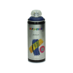 Peinture Platinum bleu saphir satinée 0,4 L DUPLI-COLOR