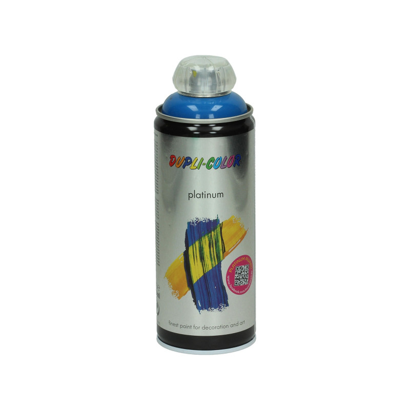 Peinture Platinum bleu signalisation brillante 0,4 L DUPLI-COLOR