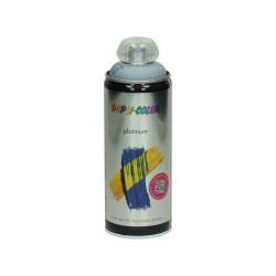 Peinture Platinum Gris Argent Satiné 0,4L – Finition Parfaite | DUPLI-COLOR