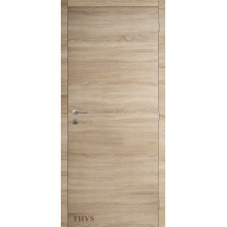 Bloc-porte fini S69 Royal chêne authentique 73 cm THYS