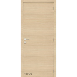 Bloc-porte S69 Royal chêne naturel 73cm – Prêt à poser | THYS