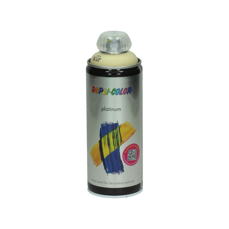 Peinture Platinum ivoire satinée 0,4 L DUPLI-COLOR