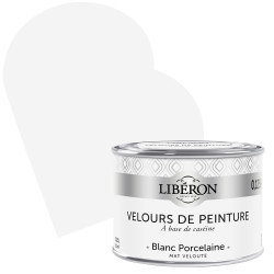 Peinture Velours Blanc Porcelaine Mate 0,125L LIBERON – Peinture | LIBERON