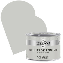 Peinture Velours Gris Saunier Mate 0,125L – Finition Douce | LIBERON