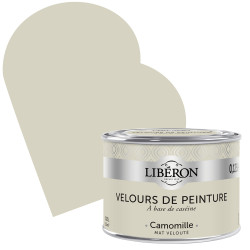 Peinture Velours Camomille Mate 0,125L – Finition Douce | LIBERON