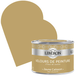 Peinture Velours Jaune Calisson Mate 0,125L | LIBERON