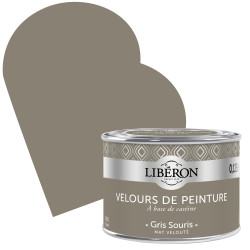 Peinture Gris Souris Mate Velours 0,125L – Finition Douce | LIBERON