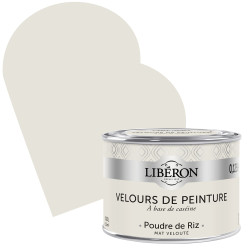 Peinture Velours Poudre de Riz Mate 0,125L LIBERON – Finition Douce | LIBERON