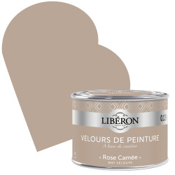 Peinture Velours Rose Camée Mate 0,125L – Finition Douce | LIBERON