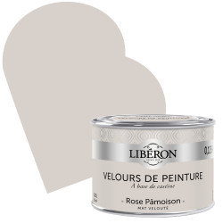 Peinture Velours Rose Pâmoison Mate 0,125L | LIBERON