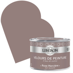 Peinture Velours Rose Mercerie Mate 0,125L LIBERON – Finition Douce | LIBERON