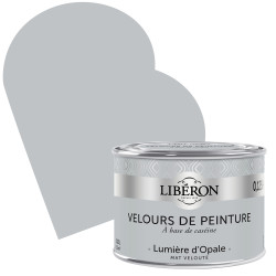 Peinture Velours Lumière d'Opale Mate 0,125L – Finition Douce | LIBERON