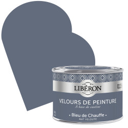 Peinture velours Bleu de Chauffe mate 0,125 L LIBERON – Peinture mate | LIBERON