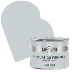 Peinture Velours Petit Bleu Mate 0,125L – Finition Douce | LIBERON