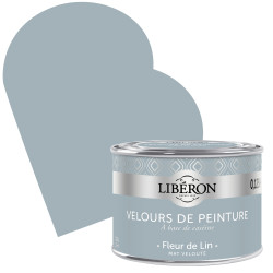 Peinture Velours Fleur de Lin Mate 0,125L – Finition Douce | LIBERON