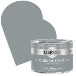 Peinture Velours Bleu Neptune Mate 0,125L – Finition Douce | LIBERON