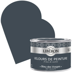 Peinture Velours Bleu des Vosges Mate 0,125L – Finition Douce | LIBERON