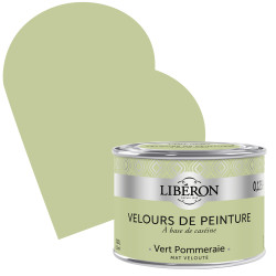 Peinture Velours Vert Pommeraie Mate 0,125L | LIBERON