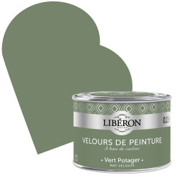 Peinture Velours Vert Potager Mate 0,125L – Finition Douce | LIBERON