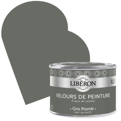 Peinture Gris Plomb Velours Mate 0,125L – Finition Soignée | LIBERON