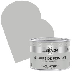 Peinture Velours Gris Sarrazin Mate 0,125L LIBERON – Finition Douce | LIBERON
