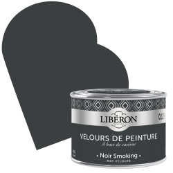 Peinture Velours Noir Smoking Mate 0,125L LIBERON – Finition Parfaite | LIBERON