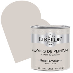 Peinture Velours Rose Pâmoison Mate 0,5L – Finition Douce | LIBERON