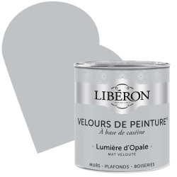Peinture Velours Lumière d'Opale Mate 0,5L – Finition Douce | LIBERON